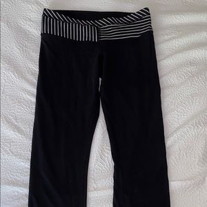 Lululemon wunder under crop legging
